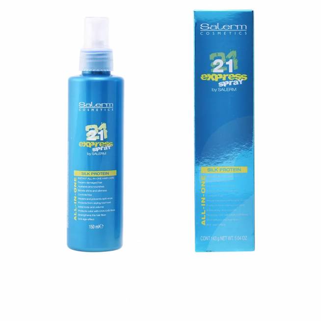 "Salerm Cosmetics 21 Express Silk Protein Spray" 150ml