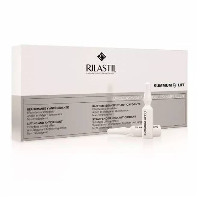 Rilastil Summum Rx ampulės su įtempimo efektu 10x1,5ml