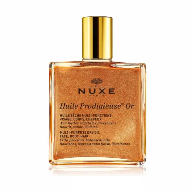 "Nuxe Huile Prodigieuse Shimmering Dry Oil" 50ml