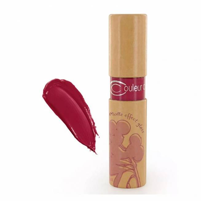 Couleur Caramel Matinio efekto lūpų blizgis 844 Rouge Rose