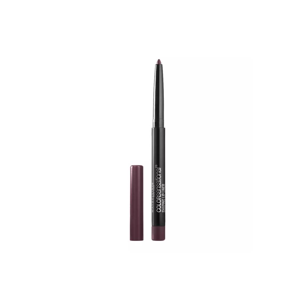 "Maybelline Color Sensational Shaping Lip Liner 110 Rich Wine" lūpų pieštukas