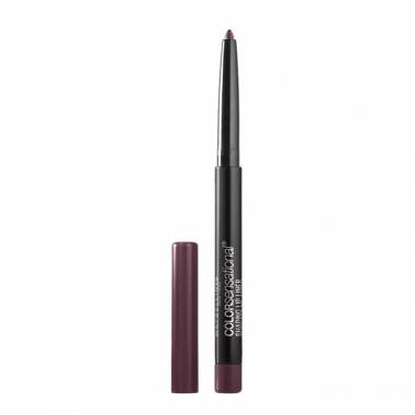 "Maybelline Color Sensational Shaping Lip Liner 110 Rich Wine" lūpų pieštukas