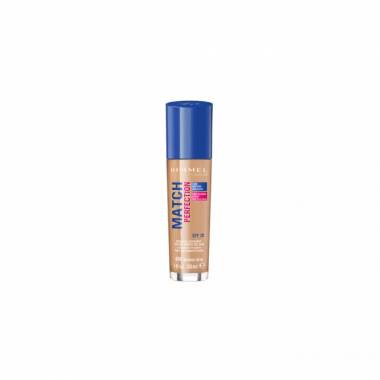 Rimmel Match Perfection Foundation Spf20 400 Natural Beige 