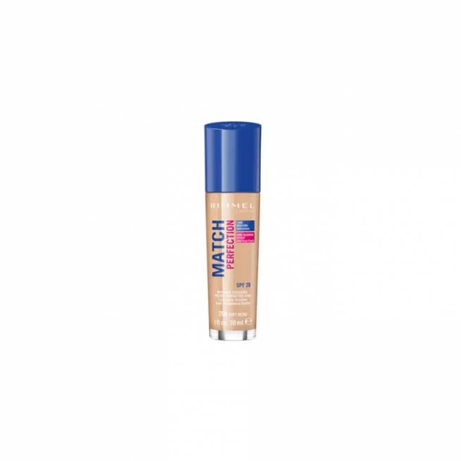 "Rimmel Match Perfection Foundation Spf20 200 Soft Beige