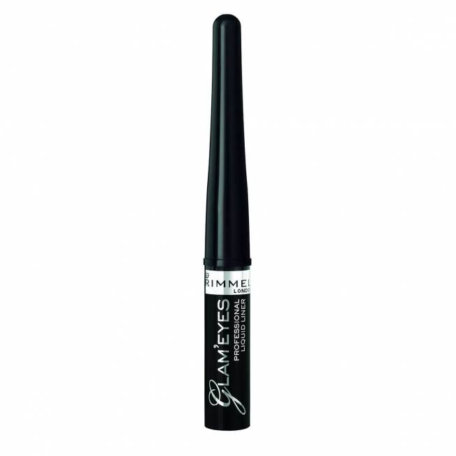 "Rimmel London Glam Eyes Profesional Liquid Liner 001