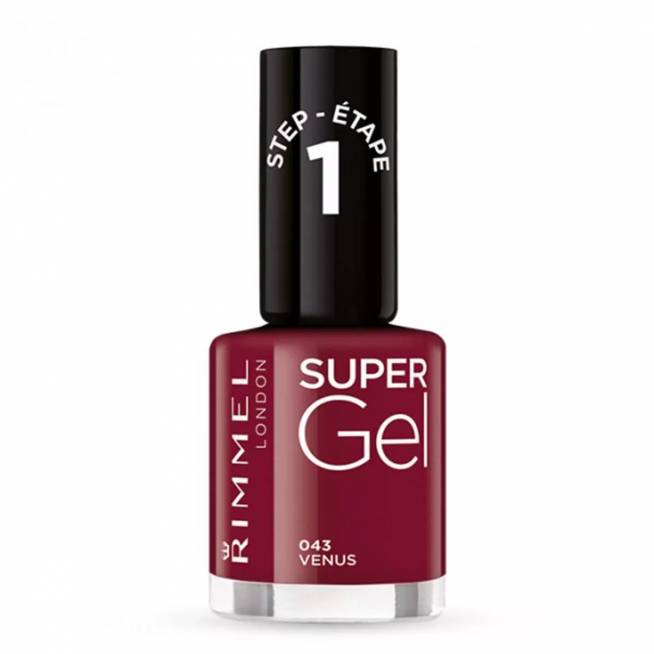 "Rimmel London Supergel Kate" nagų lakas 043