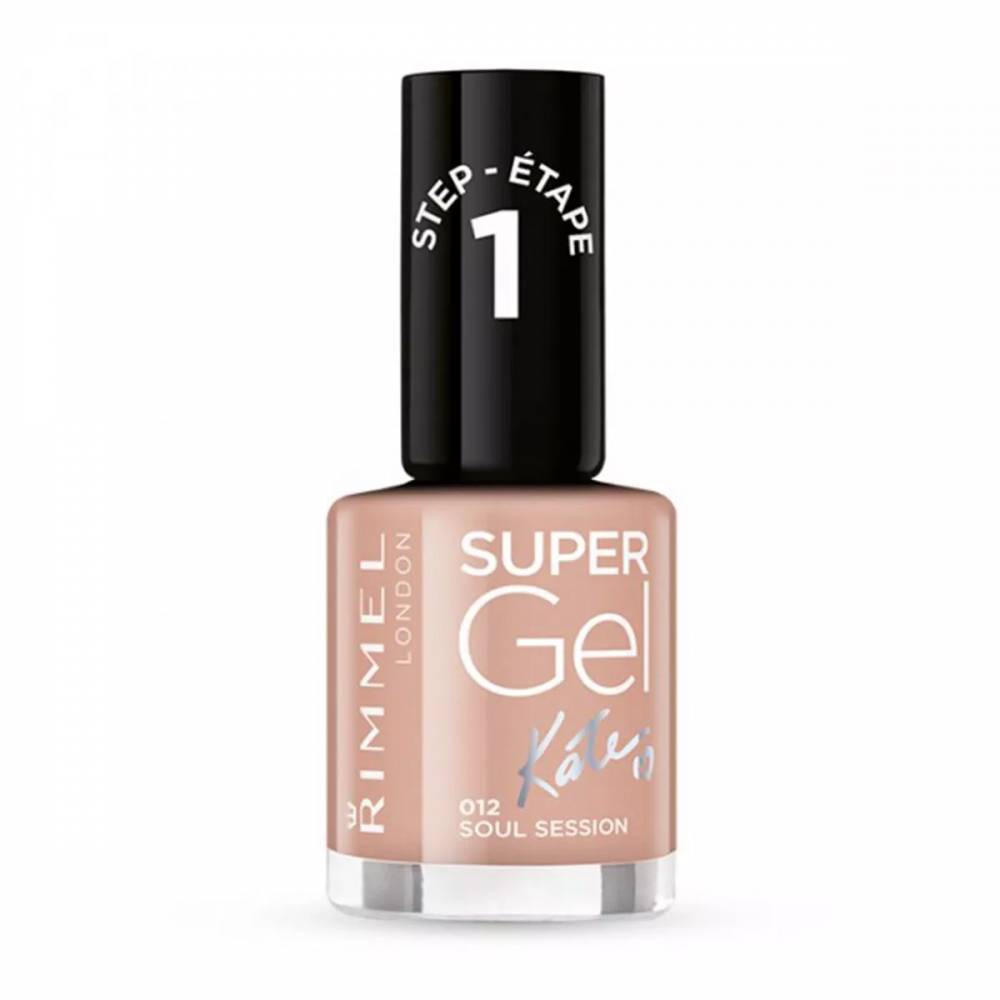 "Rimmel London Supergel Kate" nagų lakas 012 Soul Session