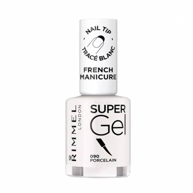 "Rimmel London Super Gel French Manicure 090 Porcelain