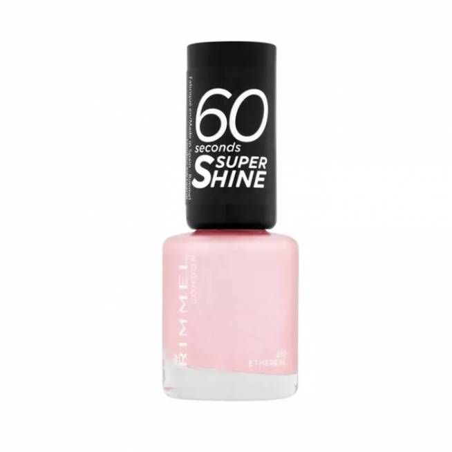 "Rimmel London 60 Seconds Super Shine" nagų lakas 210 Etherea