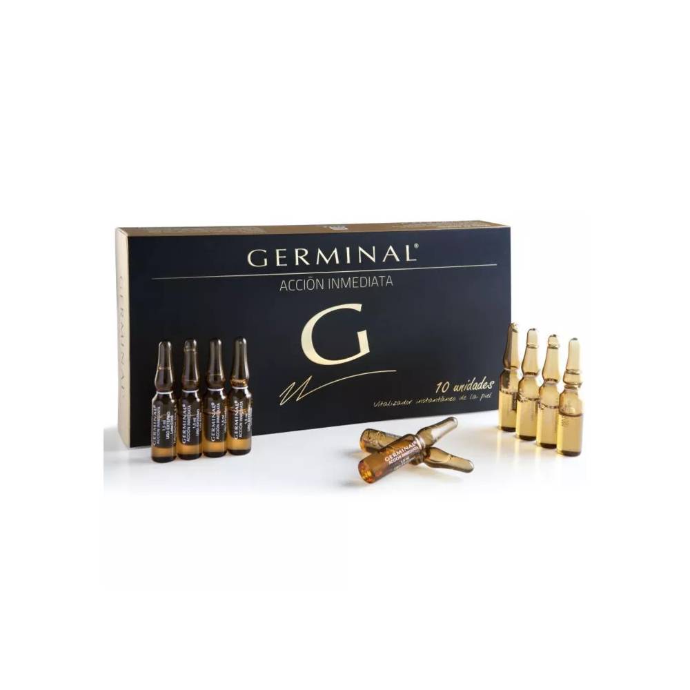 Germinal Inmediate Action Ampules 10x1,5ml