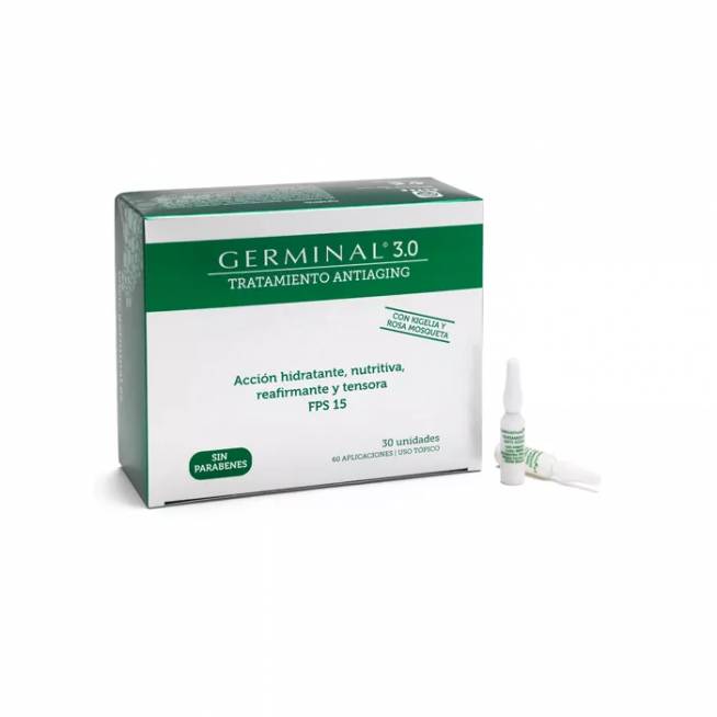 Germinal 3.0 Antiaging Treatment 30 ampulių 