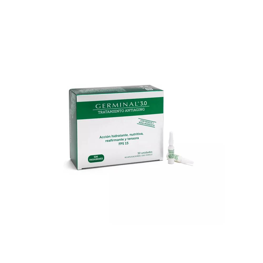 Germinal 3.0 Antiaging Treatment 30 ampulių 