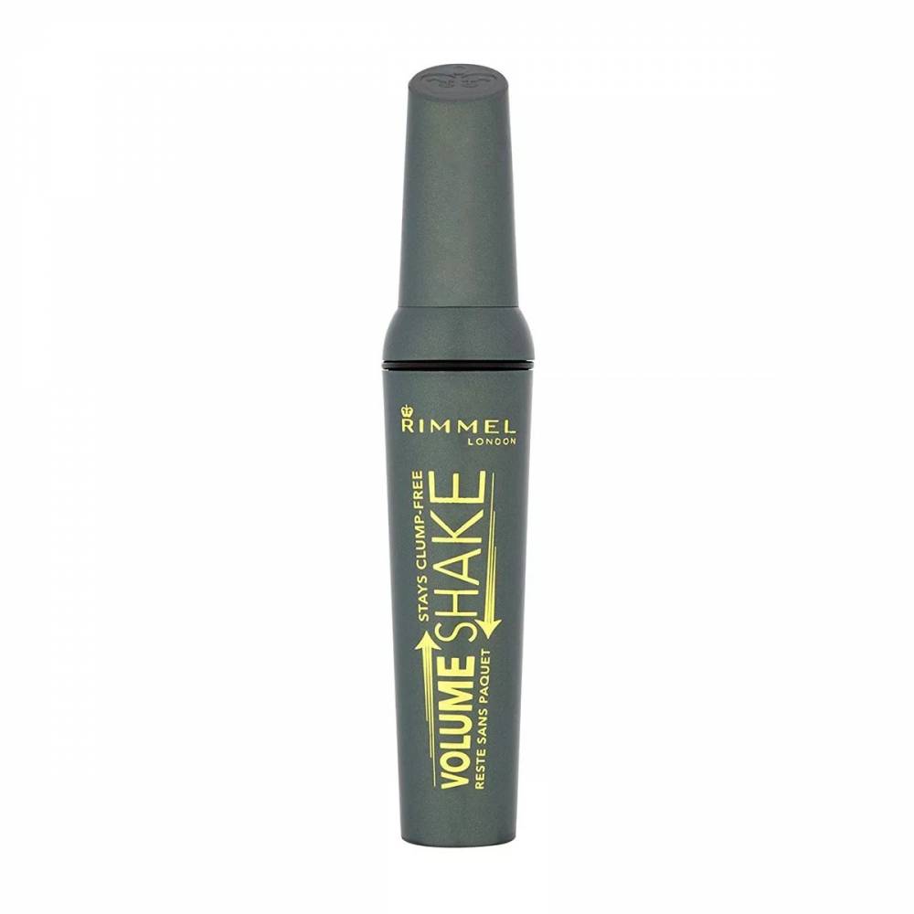 "Rimmel London Volume Shake" blakstienų tušas 001 Black