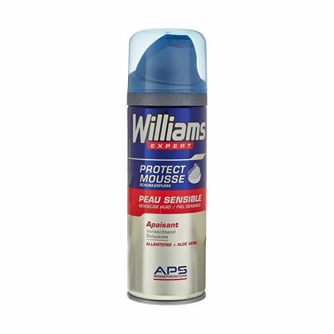 "Williams" skutimosi putos jautriai odai 200ml