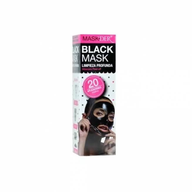 "Mask Der Black" kaukė 100ml