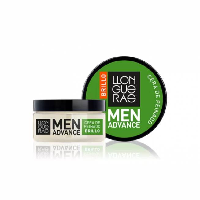 "Llongueras Men Advanced Brillo Wax Hair" 85ml