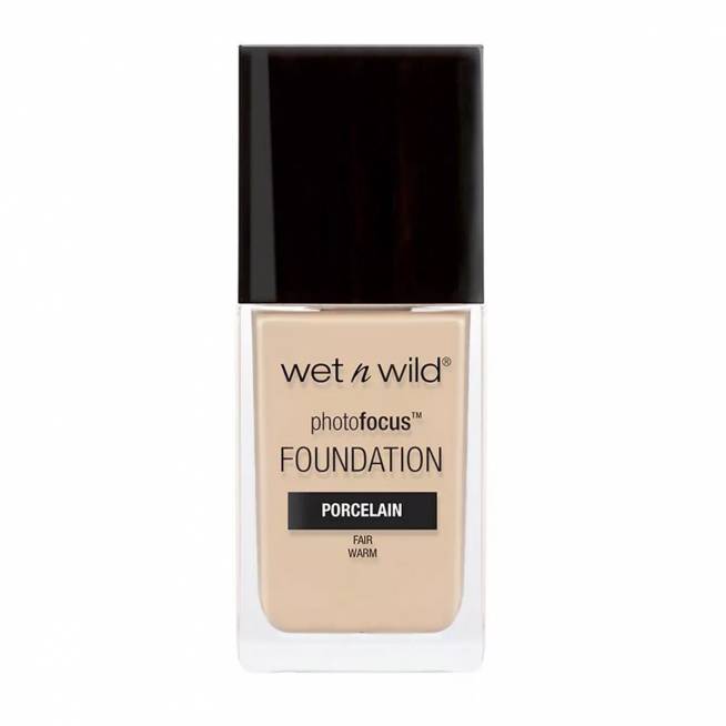 "Wet N Wild Photofocus" pagrindas "Soft Ivory