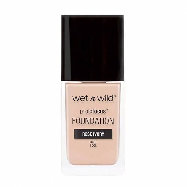 "Wet N Wild Photofocus" pagrindas "Nude Ivory