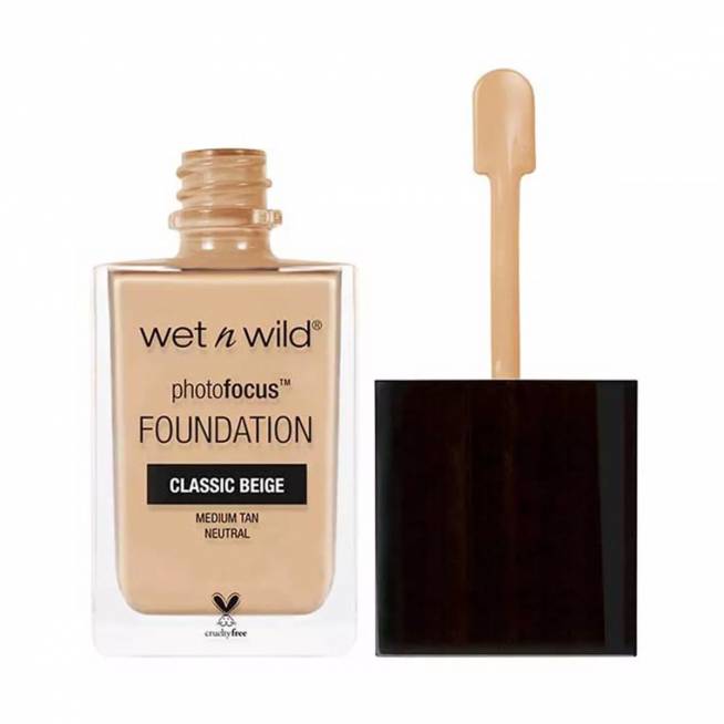 Wet N Wild Photofocus Foundation Classic Beige