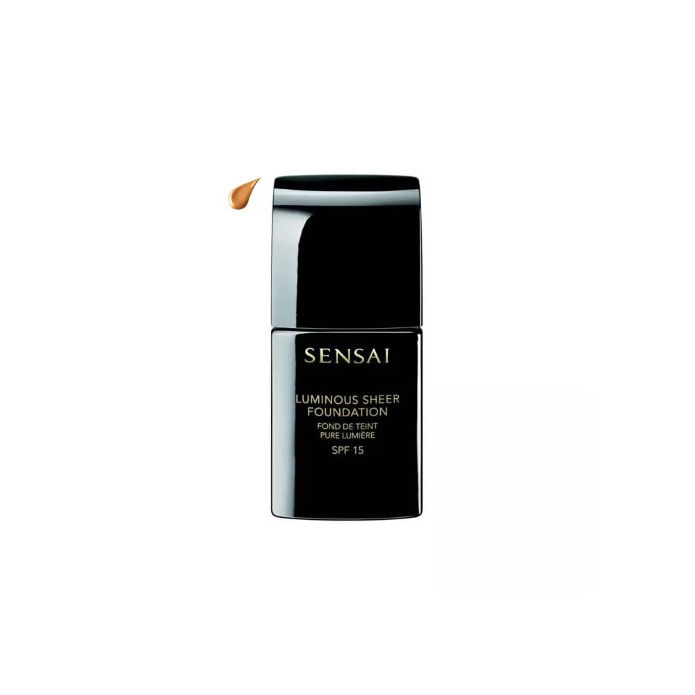 Sensai Luminous Sheer Foundation Spf15 30ml 204.5 Warm Beige