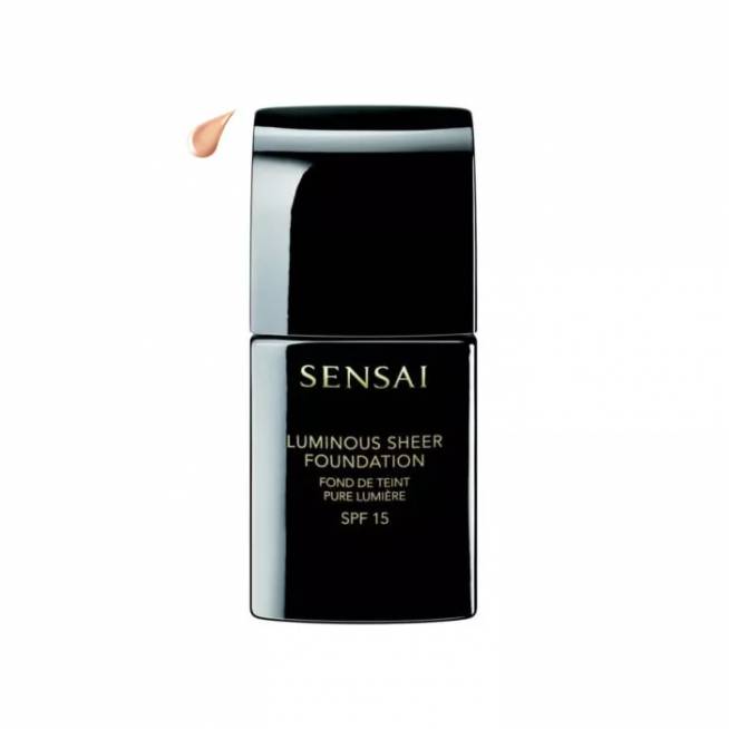 Sensai Luminous Sheer Foundation Spf15 30ml 102 Ivory Beige