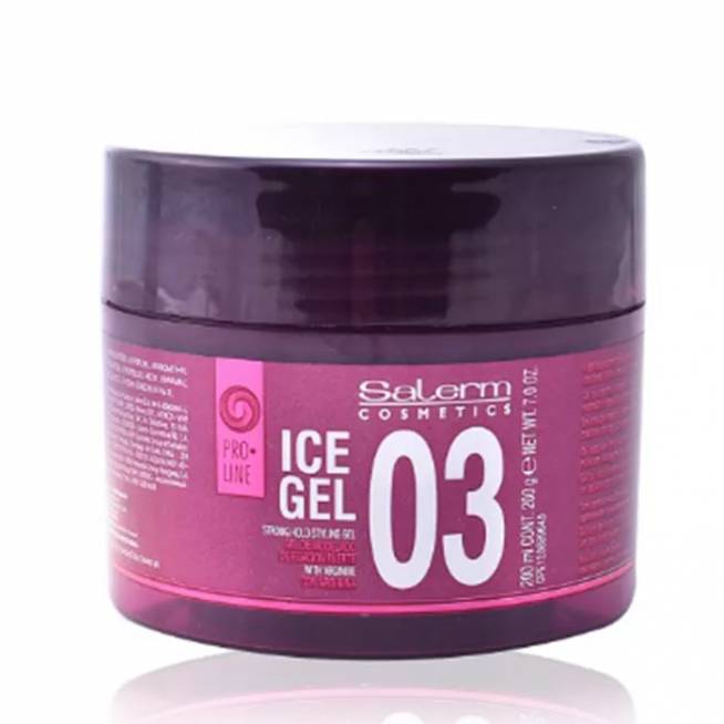 "Salerm Cosmetics" Proline Ice Gel 03 200ml