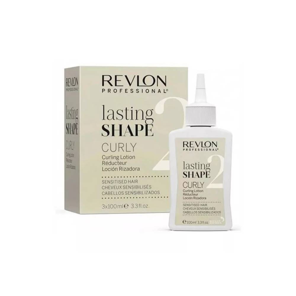 "Revlon Lasting Shape 2 Curly" losjonas 3 x 100 ml