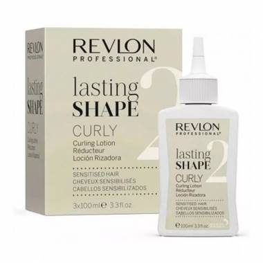 "Revlon Lasting Shape 2 Curly" losjonas 3 x 100 ml