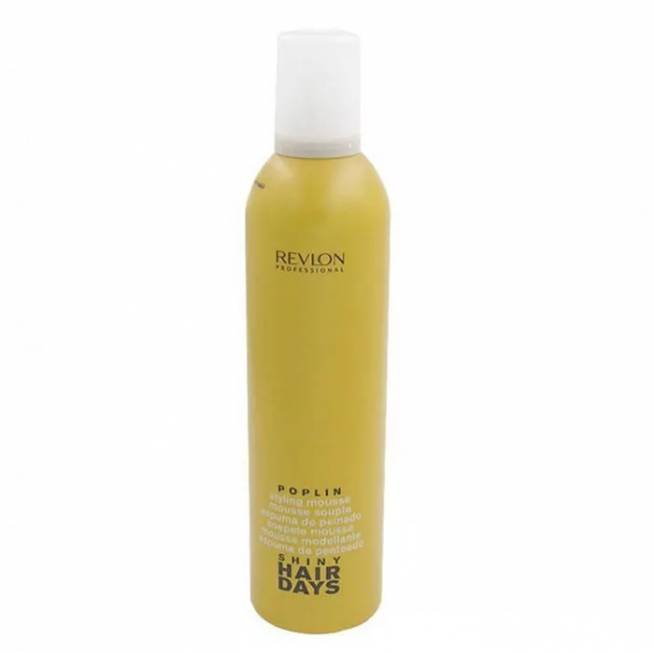 "Revlon Hair Days" plaukų formavimo putos "Poplin" 400ml