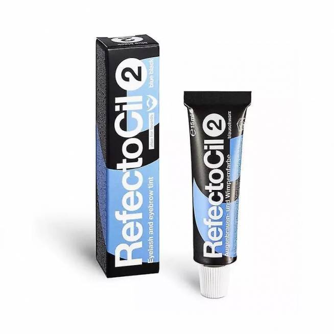 Refectocil Blue Black antakių ir blakstienų dažai 15ml