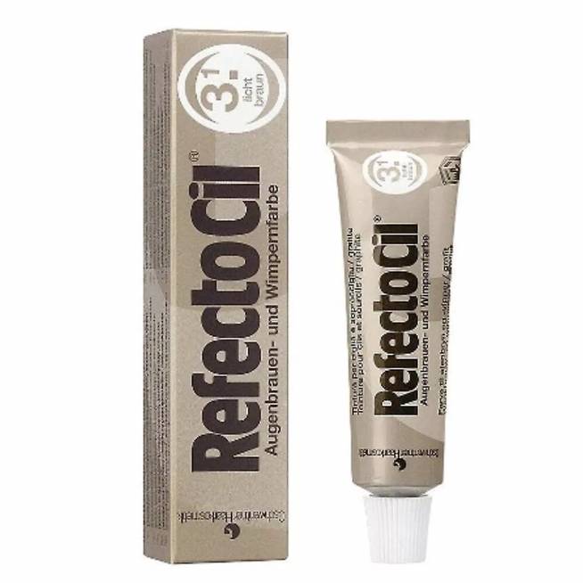 "Refectocil" blakstienų ir antakių atspalvis 3,1-Light Brown 15ml