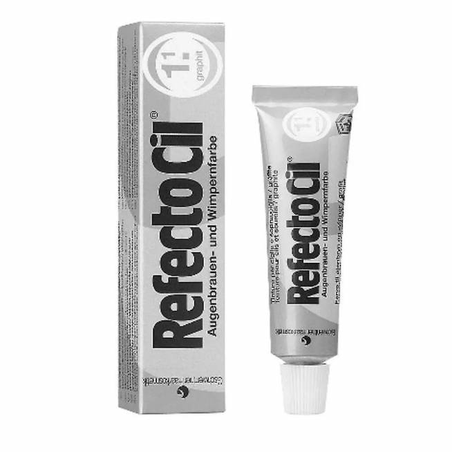 Refectocil blakstienų ir antakių atspalvis 1,1-Graphite 15ml