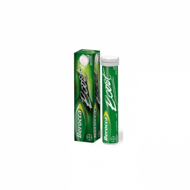 Berocca Boost Guaraná 15 tablečių 