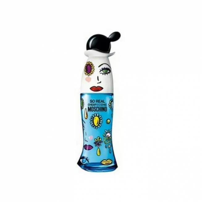 Moschino So Real Cheap And Chic tualetinis vanduo 100ml