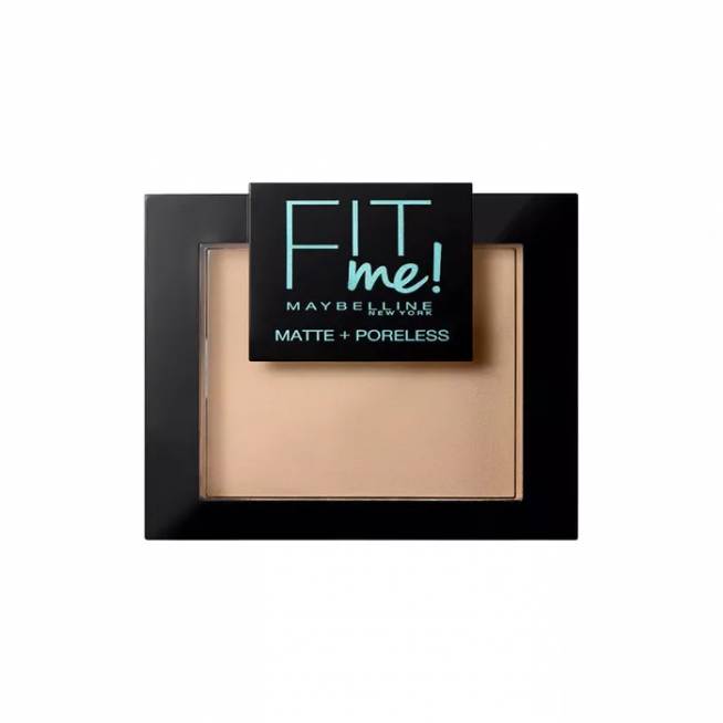 "Maybelline Fit Me" matinė pudra be porų 120 Classic Ivory