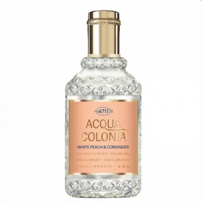 4711 Acqua Colonia White Peach & Coriander Eau De Cologne Spray 50ml