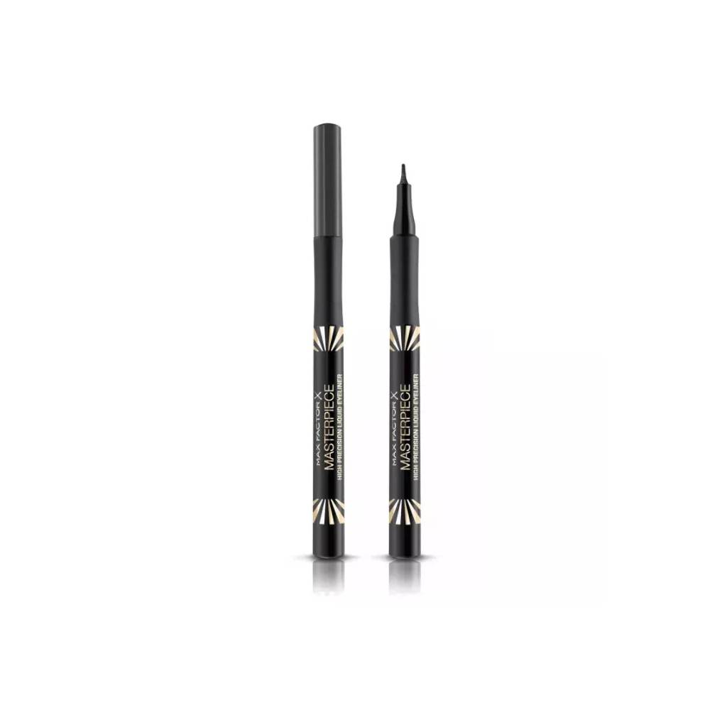 "Max Factor Masterpiece" didelio tikslumo skystas akių pieštukas 01 Black 