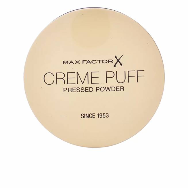 "Max Factor Creme Puff Powder Compact" kompaktinė pudra 41 vidutinio smėlio spalvos 