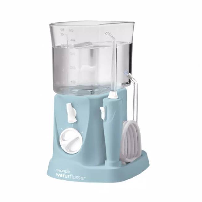 "Waterpik Traveler" burnos irigatorius WP316ED mėlynas 