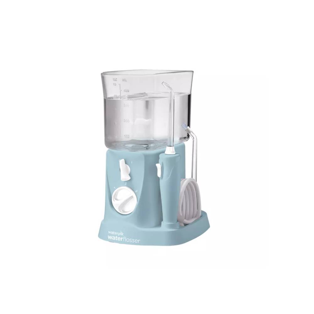 "Waterpik Traveler" burnos irigatorius WP316ED mėlynas 