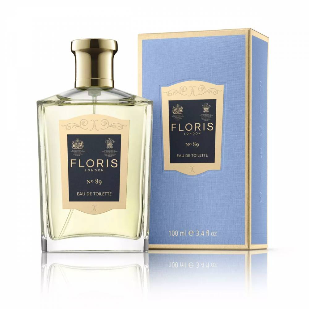 Floris No 89 tualetinis vanduo purškiamas 100ml