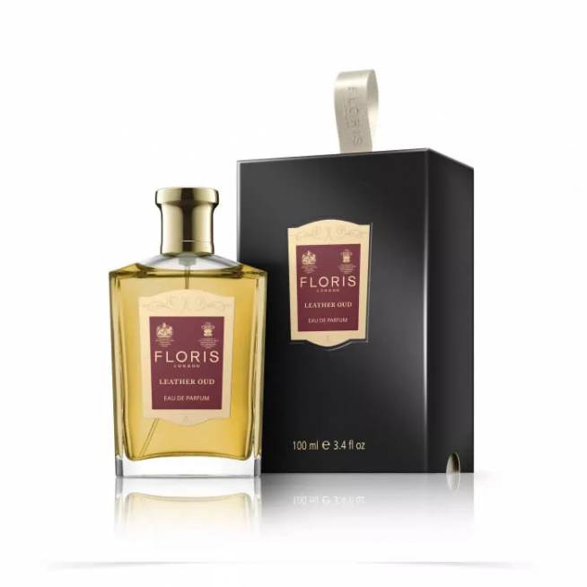 "Floris Leather Oud" parfumuotasis vanduo 100ml