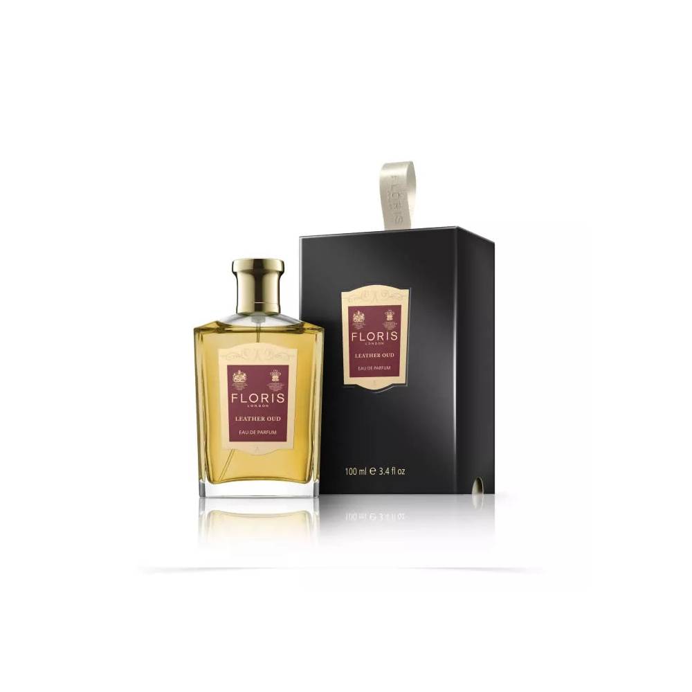 "Floris Leather Oud" parfumuotasis vanduo 100ml