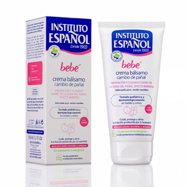 "Instituto Español" kūdikių balzamas 150ml