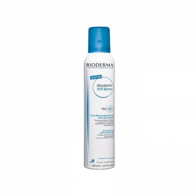 Bioderma Atoderm Sos purškalas 200ml