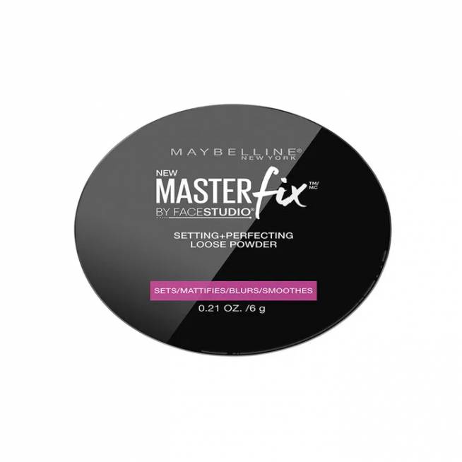 "Mybelline Mater Fix Perfecting Loose Powder 01 Translucent