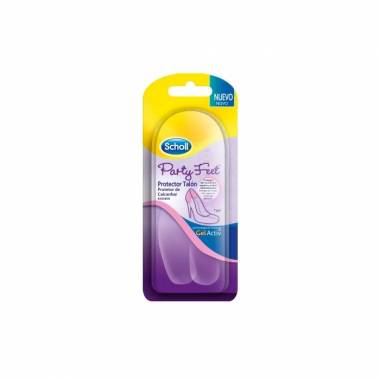 "Scholl Party Feet Gelactiv Heel Protector" 1 pora 