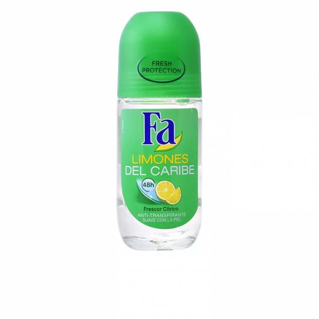 Fa Lemons Of Caribbean dezodorantas Roll-on 50ml