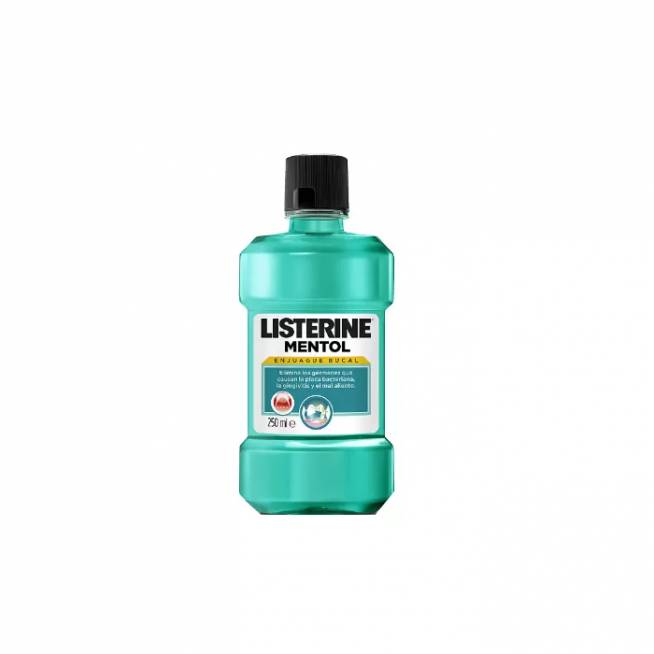 "Listerine Menthol" burnos skalavimo skystis 250ml