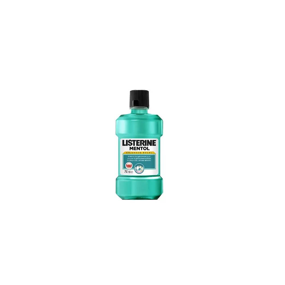 "Listerine Menthol" burnos skalavimo skystis 250ml